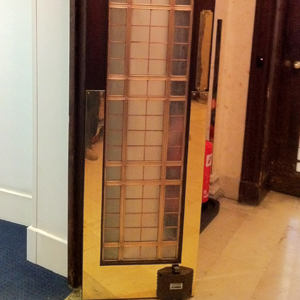 Final finished door