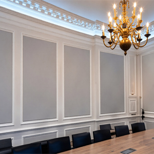 After – wall panelling
