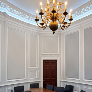 After – wall panelling
