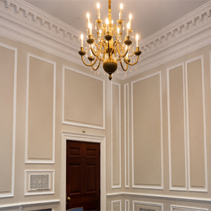 Before – door wall