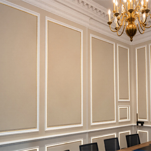 Before – wall panelling