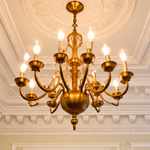 Chandelier detail