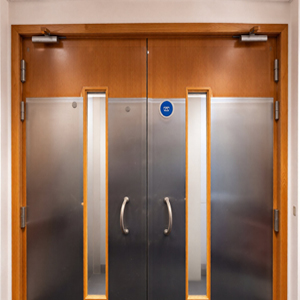 Completed doors