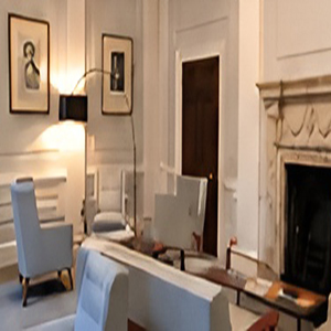 Completed waiting room