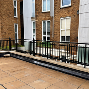 Courtyard terrace
