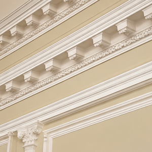 Coving detail