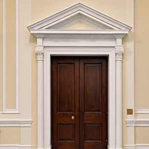Decorative doorway detail