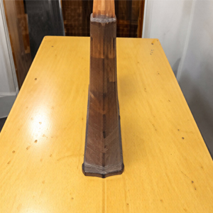 Existing door damage