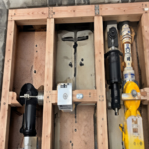 Floor structure modification