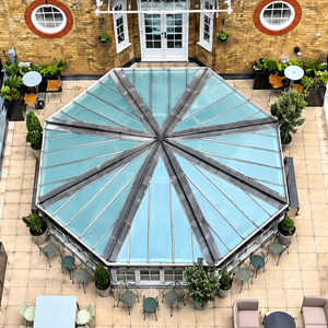Full garden overview