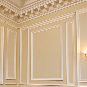 Lobby wall detail