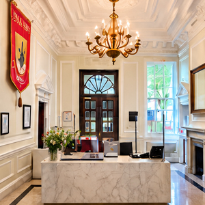 Main reception overview