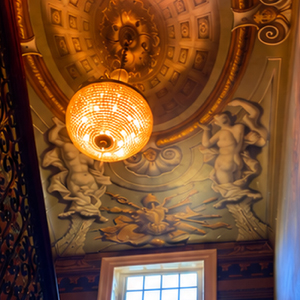 Memorial staircase ceiling