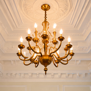 Ornate ceiling detail
