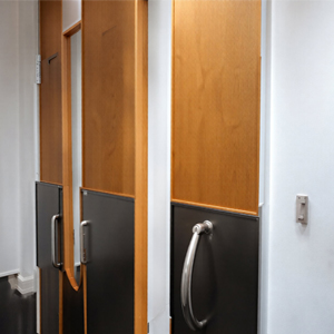 Recessed panel installation
