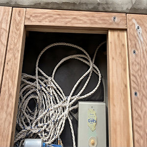 Switch and wiring detail